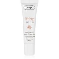 Ziaja Lifting Solution lifting serum za okoli oči in ustnic 30 ml