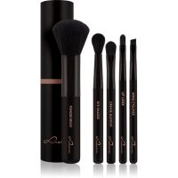 Luvia Cosmetics Travel Set Espresso Pinselset für die Reise