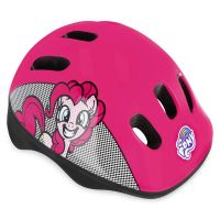 HASBRO PONY Detská cyklistická prilba 48-52 cm, růžová, zn. MY LITTLE PONY