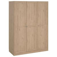 P & B SKRIŇA S OTOČNÝMI DVERAMI, farba duba, 147/200/61,7 cm