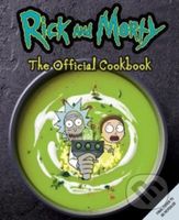 Rick & Morty: The Official Cookbook - kniha z kategorie Kuchařky