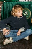 Mayoral Detské rifle Mayoral jeans slim fit basic