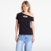 Koszulka adidas Originals Campus 2000 Off Shoulder T-Shirt Black S