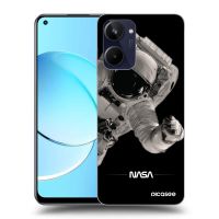 Silikónový prehľadný obal pre Realme 10 4G - Astronaut Big