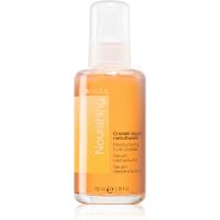 Fanola Nourishing Cristalli Liquidi Öl-Serum für trockenes und beschädigtes Haar 100 ml