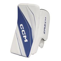 Vyrážačka CCM Eflex 6.9 SR, biela, Senior, Klasický gard
