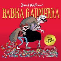 Babka gaunerka - David Walliams - audiokniha z kategorie Pro děti