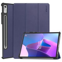 ENKAY LEATHER za Lenovo Tab P11 Pro Gen2 temno modra