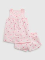 GAP Pyjama Kinder Rosa