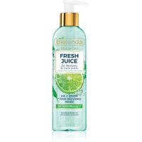 Bielenda Fresh Juice Lime micelarni čistilni gel 190 g