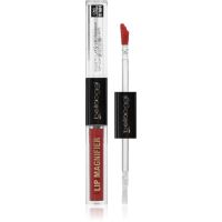bellaoggi Lip Magnifier langlebiger, glänzender Lippenstift 2 in 1 Farbton Ruby Red 2.7 ml