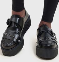 buty na platformie damskie - Waxing - KILLSTAR - KSRA011441 36