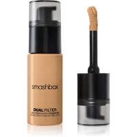 Smashbox DUAL-FILTER 2-in-1 Concealer + Foundation тональний крем та коректор відтінок Light Medium 13 Warm 23.6 мл