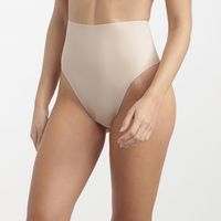 DIM INVISIBLE MID WAIST THONG - Alakformáló bugyi
