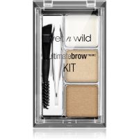 Wet n Wild Ultimate Brow set za savršene obrve nijansa Soft brown 2,5 g