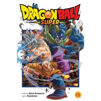 Manga Viz Media Dragon Ball Super 15