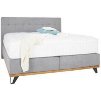 Esposa BOXSPRINGOVÁ POSTEĽ, 180/200 cm, sivá