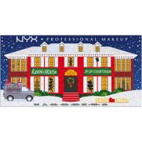 NYX Professional Makeup Home Alone Advent Calendar 2024 новорічний календар для досконалого вигляду 24 кс