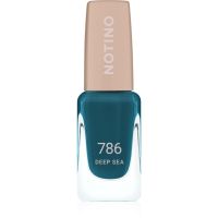 Notino Gel Effect Nail Polish lakier do paznokci z żelowym efektem 786 Deep Sea 10 ml