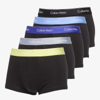 Bokserki Calvin Klein Low Rise Trunk 5-Pack Black XL