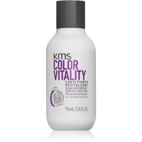 KMS Color Vitality Conditioner Conditioner für gefärbtes Haar 75 ml