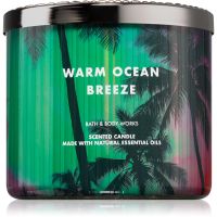 Bath & Body Works Warm Ocean Duftkerze 411 g