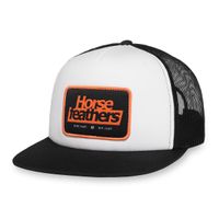 HORSEFEATHERS Šiltovka Caster - white WHITE