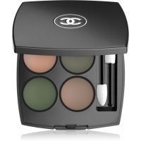 Chanel Les 4 Ombres intenzívne očné tiene odtieň 318 Blurry Green 2 g