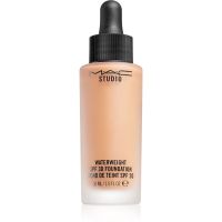 MAC Cosmetics Studio Waterweight SPF 30 Foundation легкий зволожуючий тональний крем SPF 30 відтінок NC 37 30 мл