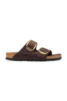 Birkenstock șalpi pentru femei din piele Arizona Big Buckle Oiled Leather