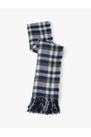 Koton Knitwear Shawl Plaid Soft Textured