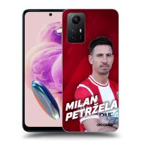 Silikónový prehľadný obal pre Xiaomi Redmi Note 12S - FK Viktoria Žižkov H