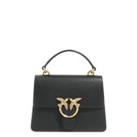 PINKO Torba preko ramena 'Love'  zlatna / crna