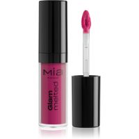 Mia Cosmetics Glam Melted tekući ruž za usne s mat finišom nijansa 23 Fuchsia Power 5 g