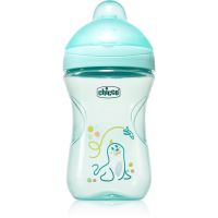 Chicco Advanced Cup 12m+ тренувальний кухоль з трубочкою Teal 1 кс