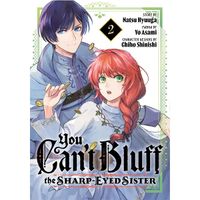 Manga Kodansha You Can't Bluff the Sharp-Eyed Sister 2