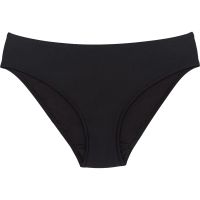 Snuggs Swimwear Recycled Nylon Light Black menštruačné plavky veľkosť S 1 ks
