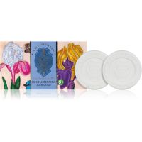 La Florentina Florentina Iris Sculpted Soap естествен твърд сапун 2x115 гр.