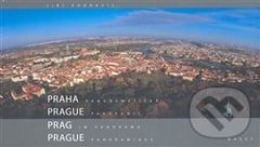 Praha panoramatická - Jiří Podrazil - kniha z kategorie Fotografie