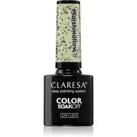 Claresa SoakOff UV/LED Color Marshmallow gel lak za nohte odtenek 8 5 g