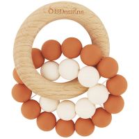 O.B Designs Teether Toy прорізувач Cinnamon 3m+ 1 кс