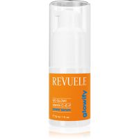 Revuele Glowify Go Glow! освітлювальна сироватка для обличчя з відновлювальним ефектом 30 мл