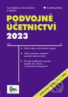 Podvojné účetnictví 2023 - Jana Skálová, Anna Suková - kniha z kategorie Účetnictví a daně