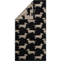 Cawoe UTERÁK, 80/150 cm, čierna, béžová