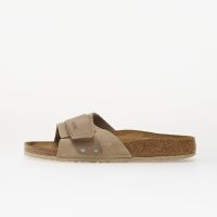 Sneakers Birkenstock Oita Suede Leather Women Taupe EUR 39