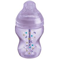 Tommee Tippee Closer To Nature Anti-colic Advanced Baby Bottle μπιμπερό 0m+ Girl 260 μλ