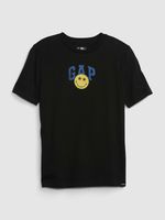 GAP Gap & Smiley® Majica dječja crna