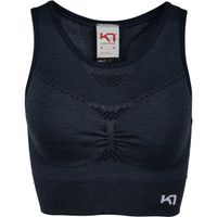 KARI TRAA NESS Спортно  бюстие, тъмносин, размер L/XL