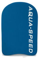 AQUA SPEED Unisex's Swimming Boards Senior Navy Blue