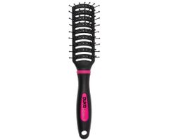 Jednostranná fúkacia kefa na vlasy Duko Fuchsia - čiernoružová (97i6)